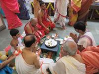 Shri Paduka Pujana (Picture Courtesy: Shri Ganesh Dumble)